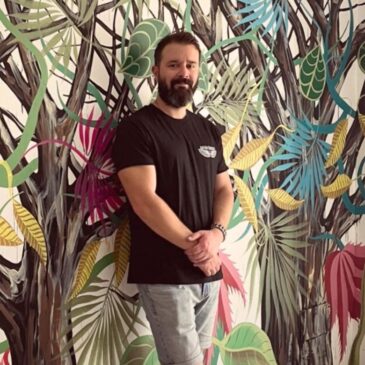 Adrián Ssegura to Unveil New Mural and Artworks at SINAPEGO Studio & Gallery Opening in Madrid