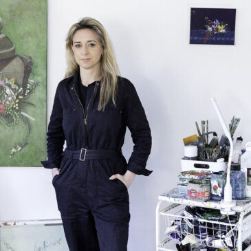 The Blossoming Artistry of Jessica Holmes: Recent Exhibitions and Inspirations